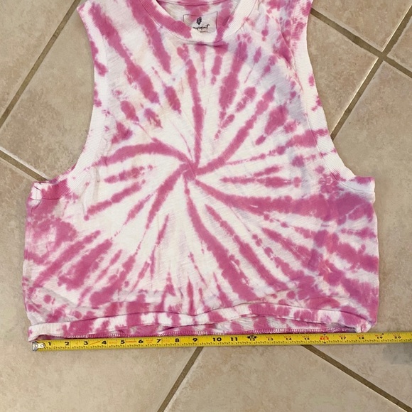 💝SOLD💝 Free People Movement Love Tank Pink Size S - Picture 4 of 7
